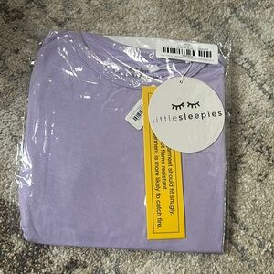 Wisteria( purple) short sleeve shirt and short pajama set